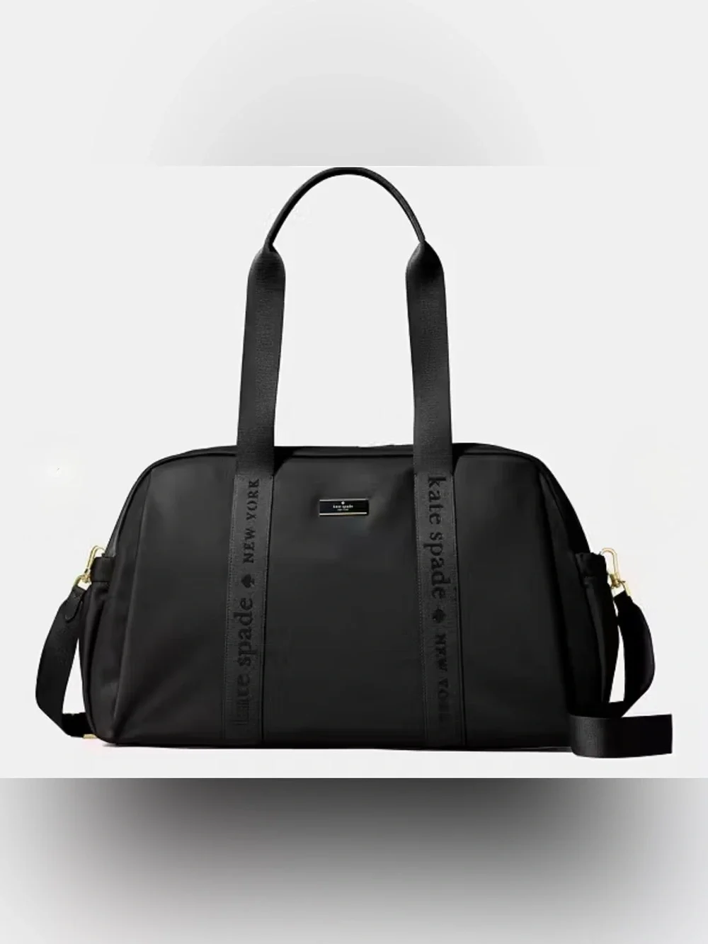 Kate Spade Carter Nylon Weekender Bag